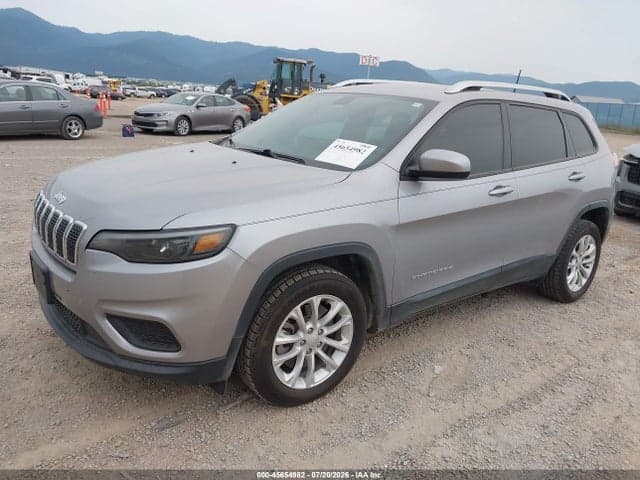 2020 JEEP CHEROKEE LATITUDE FWD 2