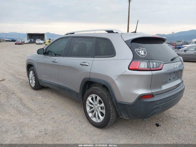 2020 JEEP CHEROKEE LATITUDE FWD 3