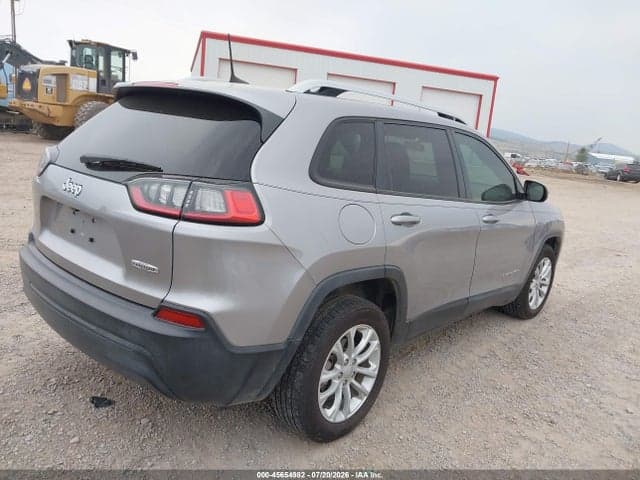 2020 JEEP CHEROKEE LATITUDE FWD 4