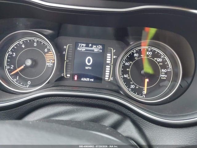 2020 JEEP CHEROKEE LATITUDE FWD 7