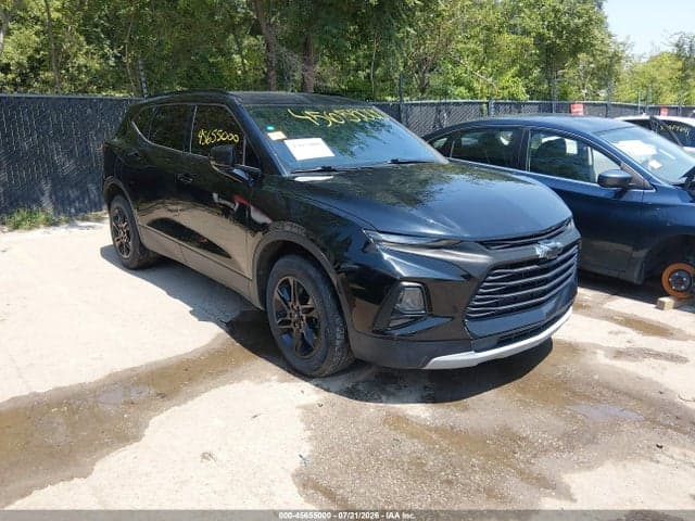 2022 CHEVROLET BLAZER AWD 3LT 1