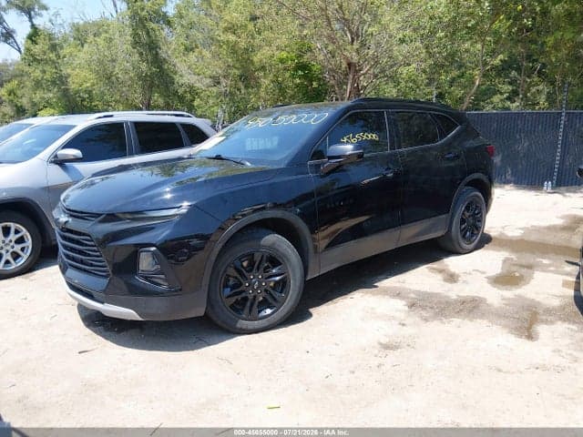 2022 CHEVROLET BLAZER AWD 3LT 2