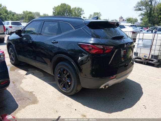 2022 CHEVROLET BLAZER AWD 3LT 3