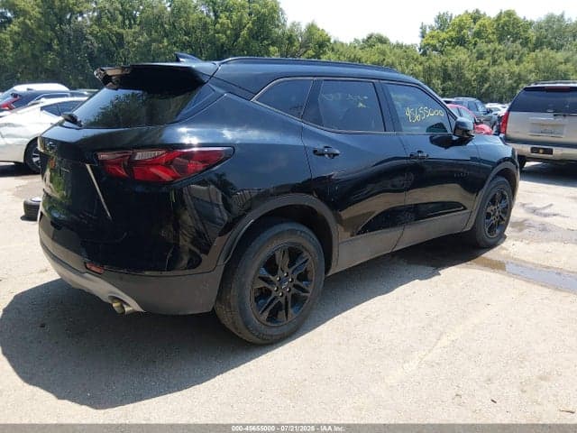 2022 CHEVROLET BLAZER AWD 3LT 4