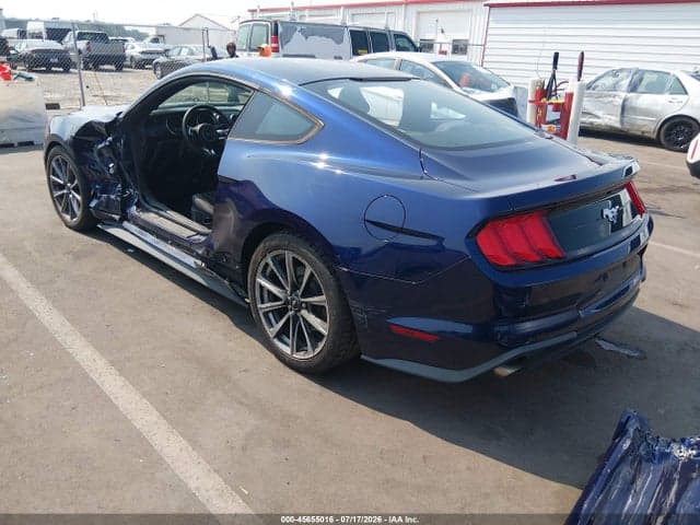 2018 FORD MUSTANG ECOBOOST 3