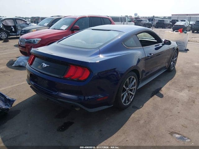 2018 FORD MUSTANG ECOBOOST 4