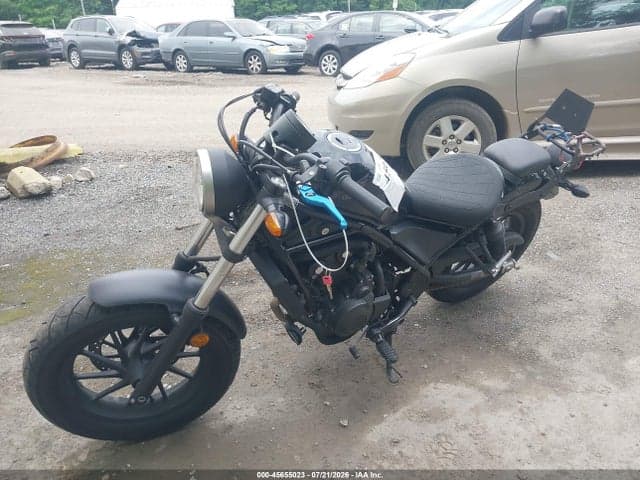 2018 HONDA CMX500 2
