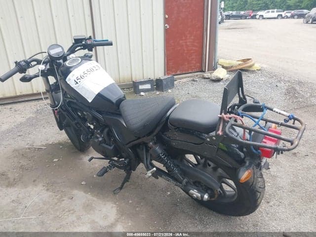 2018 HONDA CMX500 3