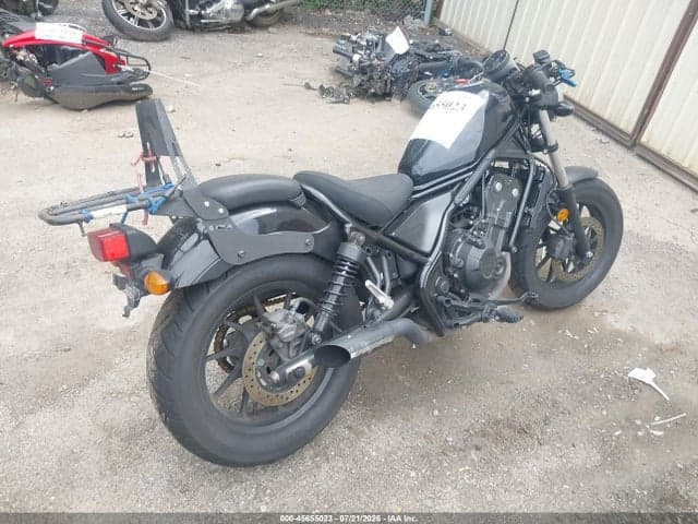2018 HONDA CMX500 4