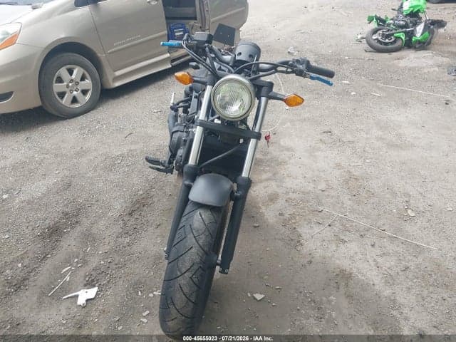 2018 HONDA CMX500 5