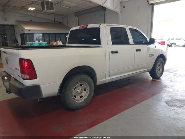 2018 RAM 1500 TRADESMAN 4X4 5'7 BOX 4