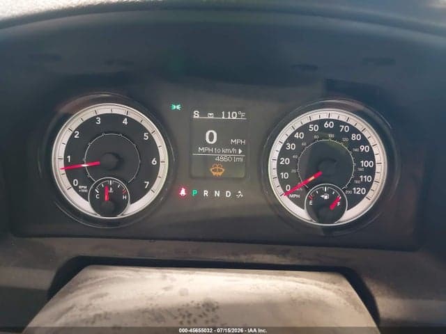 2018 RAM 1500 TRADESMAN 4X4 5'7 BOX 7