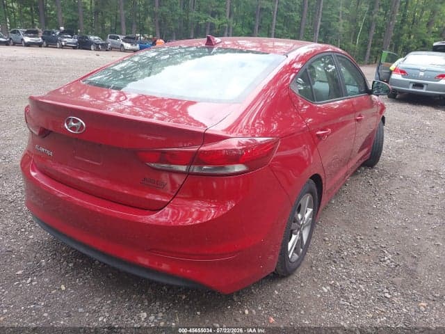 2017 HYUNDAI ELANTRA SE 4