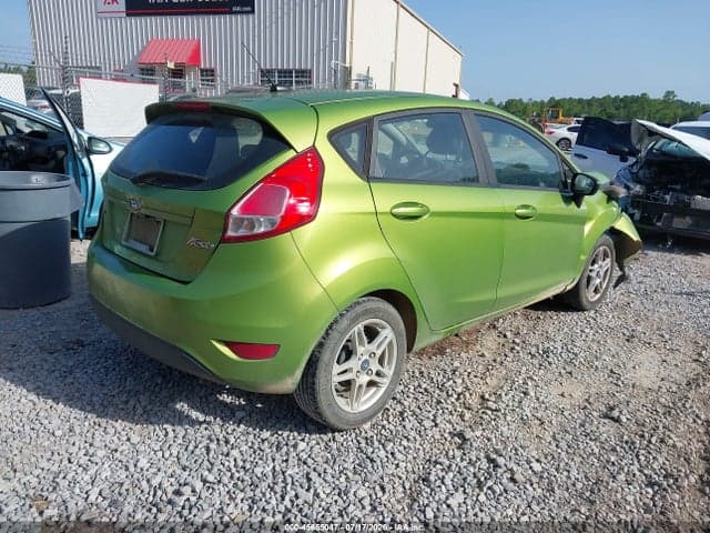 2019 FORD FIESTA SE 4