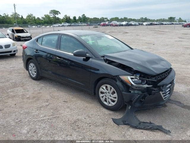 2017 HYUNDAI ELANTRA SE