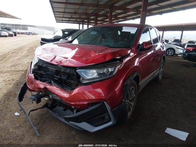2022 HONDA CR-V AWD EX 2