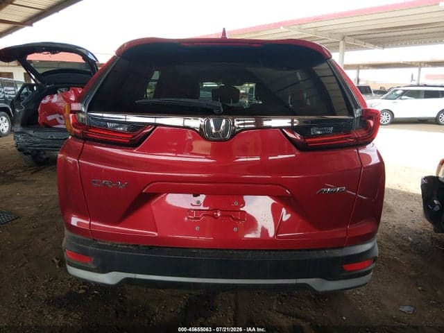 2022 HONDA CR-V AWD EX 16