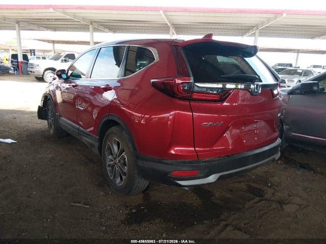 2022 HONDA CR-V AWD EX 3