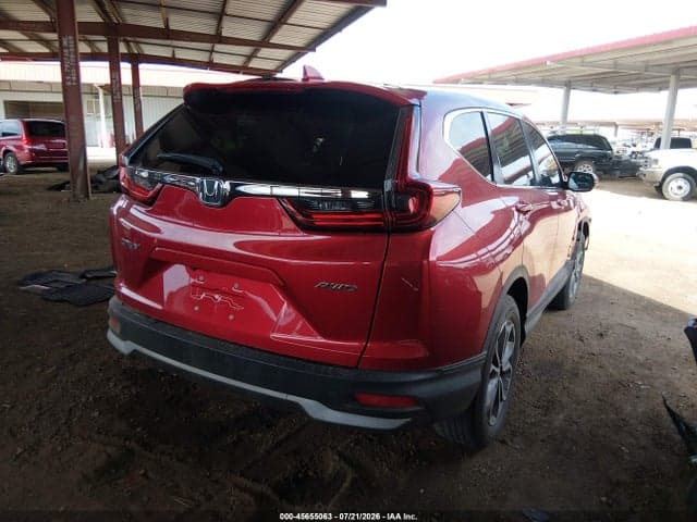 2022 HONDA CR-V AWD EX 4