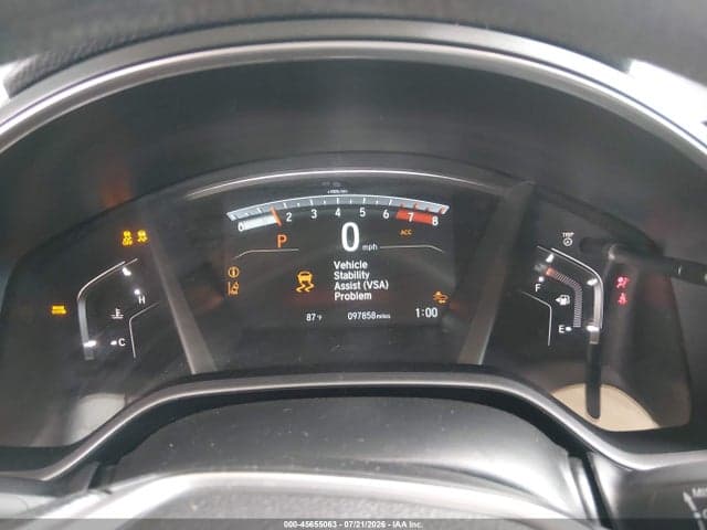 2022 HONDA CR-V AWD EX 7