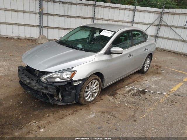 2019 NISSAN SENTRA SV 2