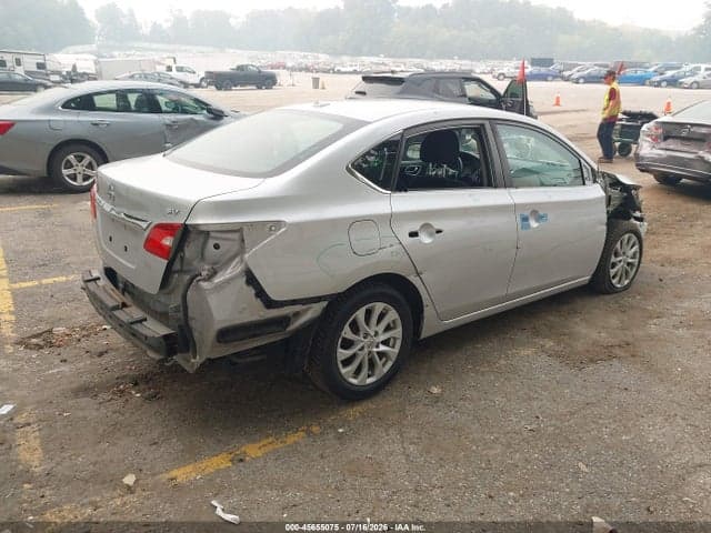 2019 NISSAN SENTRA SV 4