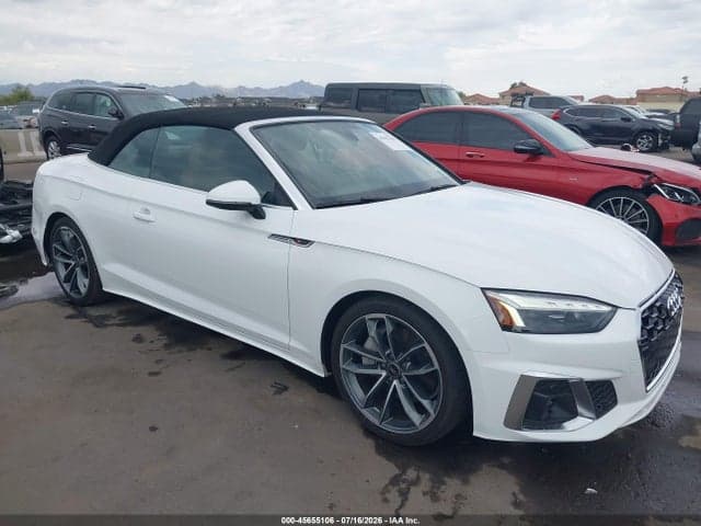 2024 AUDI A5 CABRIOLET PREMIUM PLUS 45 TFSI S LINE QUATTRO S TRONIC