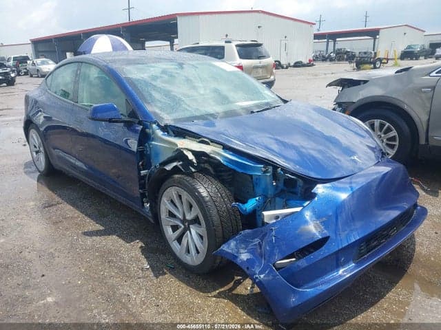 2022 TESLA MODEL 3 LONG RANGE DUAL MOTOR ALL-WHEEL DRIVE