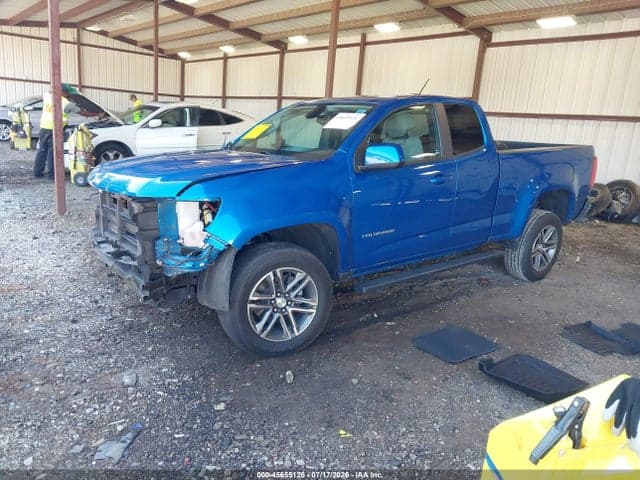 2021 CHEVROLET COLORADO 2WD LONG BOX WT 2