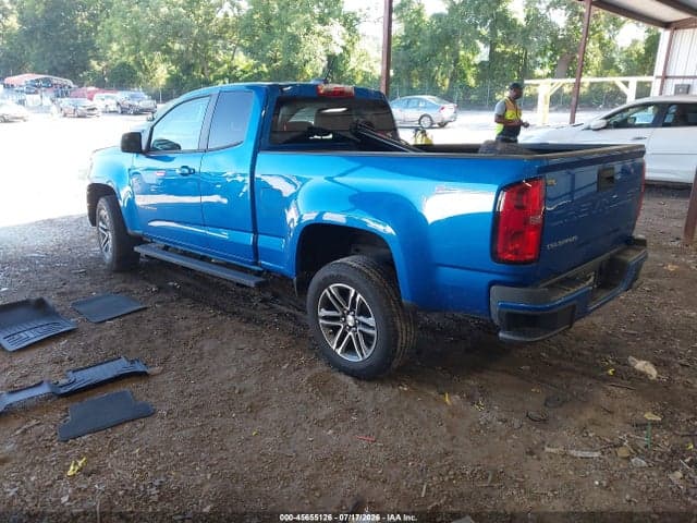 2021 CHEVROLET COLORADO 2WD LONG BOX WT 3
