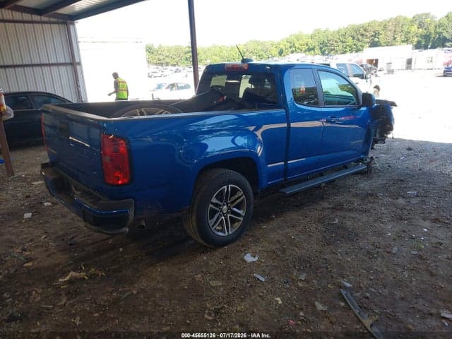2021 CHEVROLET COLORADO 2WD LONG BOX WT 4