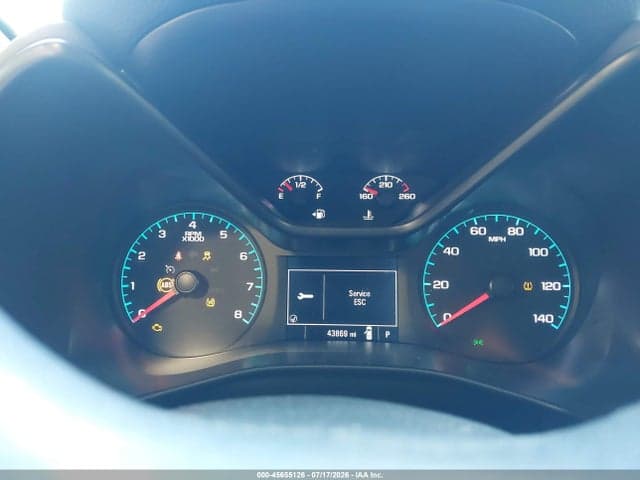 2021 CHEVROLET COLORADO 2WD LONG BOX WT 7