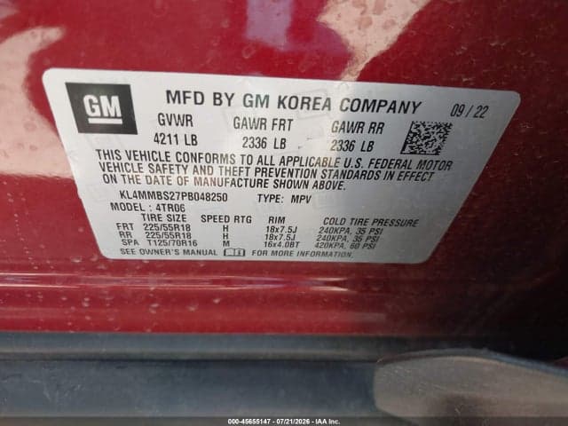 2023 BUICK ENCORE GX PREFERRED FWD 9