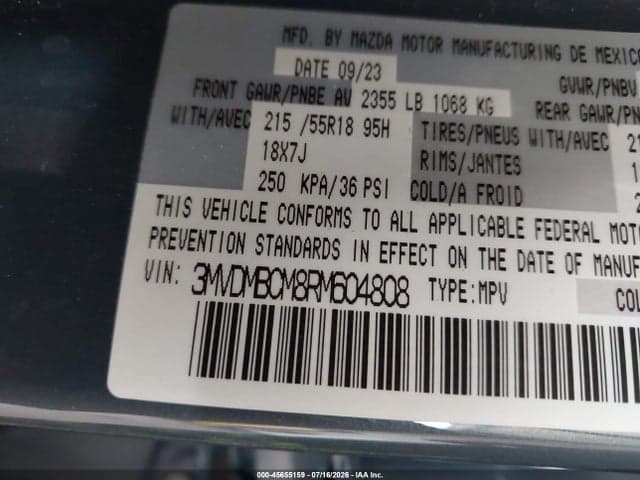 2024 MAZDA CX-30 2.5 S CARBON EDITION 9