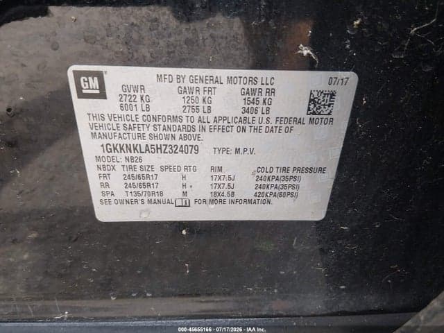 2017 GMC ACADIA SLE-1 9
