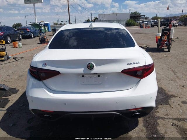 2018 ALFA ROMEO GIULIA TI SPORT RWD 17