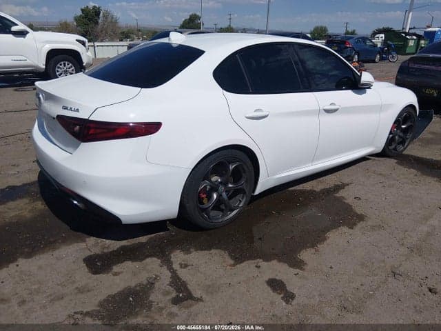 2018 ALFA ROMEO GIULIA TI SPORT RWD 4