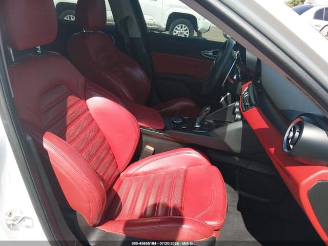 2018 ALFA ROMEO GIULIA TI SPORT RWD 5