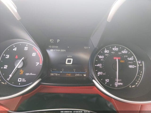 2018 ALFA ROMEO GIULIA TI SPORT RWD 7