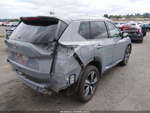 2023 NISSAN ROGUE SL INTELLIGENT AWD 4