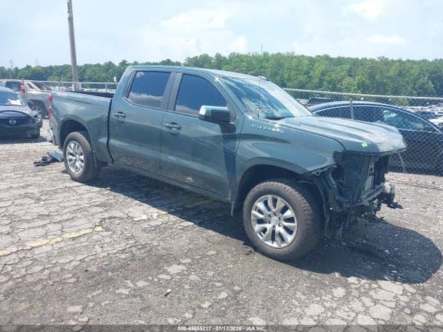 2025 CHEVROLET SILVERADO 1500 4WD SHORT BED LT WITH 2FL - 1