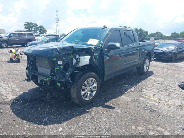 2025 CHEVROLET SILVERADO 1500 4WD SHORT BED LT WITH 2FL 2