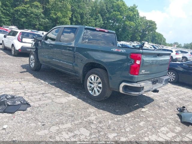 2025 CHEVROLET SILVERADO 1500 4WD SHORT BED LT WITH 2FL 3