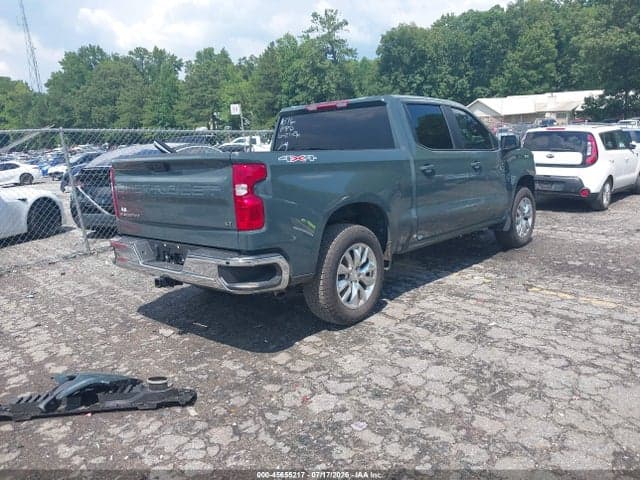 2025 CHEVROLET SILVERADO 1500 4WD SHORT BED LT WITH 2FL 4
