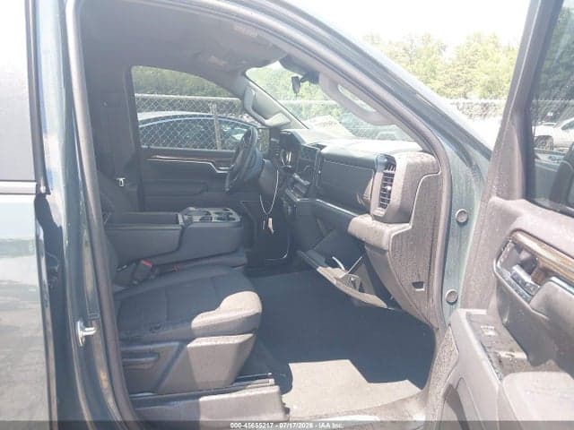 2025 CHEVROLET SILVERADO 1500 4WD SHORT BED LT WITH 2FL 5
