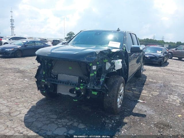 2025 CHEVROLET SILVERADO 1500 4WD SHORT BED LT WITH 2FL 6