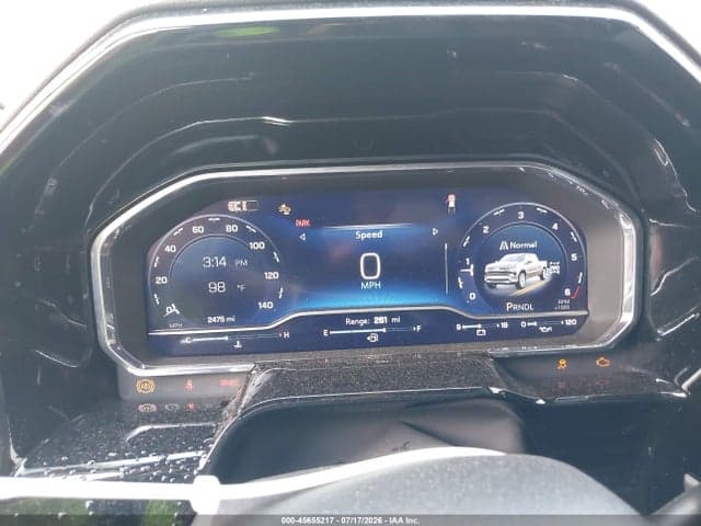 2025 CHEVROLET SILVERADO 1500 4WD SHORT BED LT WITH 2FL 7