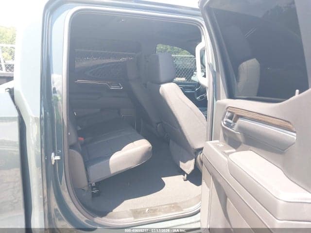 2025 CHEVROLET SILVERADO 1500 4WD SHORT BED LT WITH 2FL 8