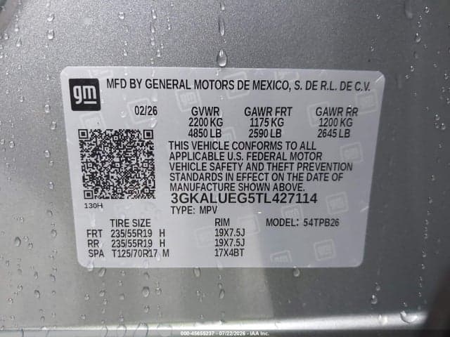 2026 GMC TERRAIN AWD ELEVATION 9