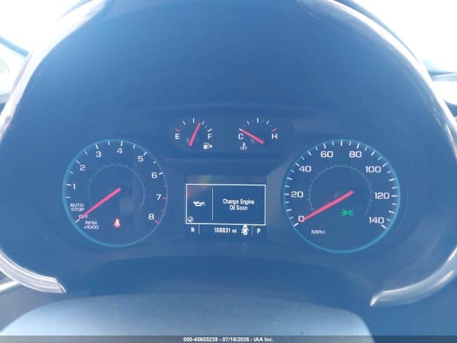 2020 CHEVROLET MALIBU FWD LT 7